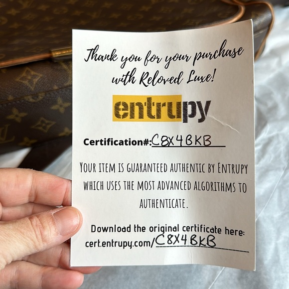 Louis Vuitton Abbesses Messenger Bag Monogram Canvas - Picture 16 of 17